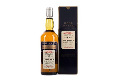 Lot 202 - TEANINICH 1972 RARE MALTS AGED 23 YEARS