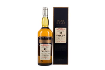 Lot 203 - LINKWOOD 1974 RARE MALTS AGED 23 YEARS