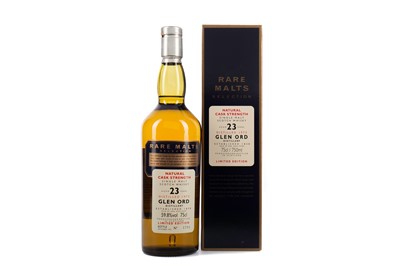 Lot 204 - GLEN ORD 1973 RARE MALTS AGED 23 YEARS
