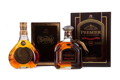 Lot 216 - JOHNNIE WALKER PREMIER AND JOHNNIE WALKER SWING