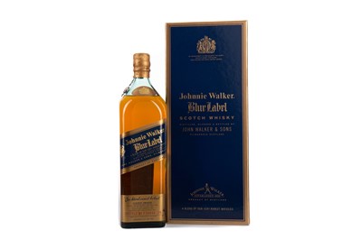 Lot 217 - JOHNNIE WALKER BLUE LABEL - ONE LITRE