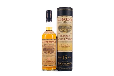 Lot 219 - GLENMORANGIE AGED 15 YEARS