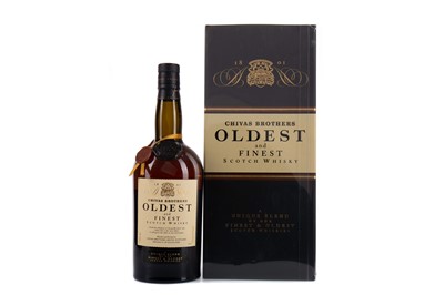 Lot 220 - CHIVAS REGAL OLDEST AND FINEST - ONE LITRE