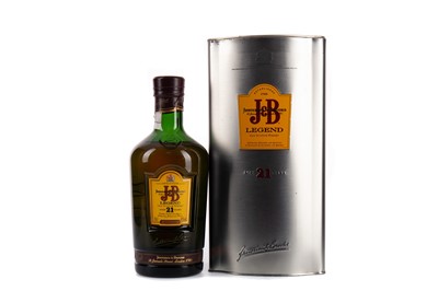 Lot 221 - J&B LEGEND AGED 21 YEARS