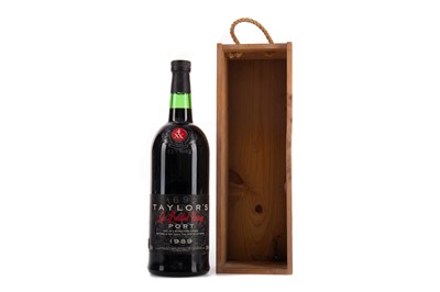 Lot 231 - MAGNUM OF TAYLOR'S 1989 LATE BOTTLED VINTAGE
