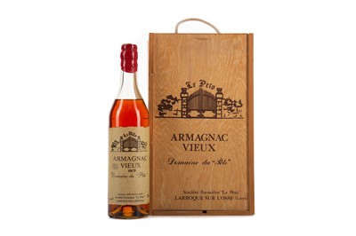 Lot 232 - DOMAINE DU PETO 1979 ARMAGNAC