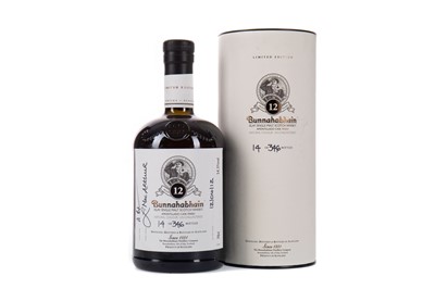 Lot 244 - BUNNAHABHAIN AMONTILLADO FINISH AGED 12 YEARS FEIS ILE 2012