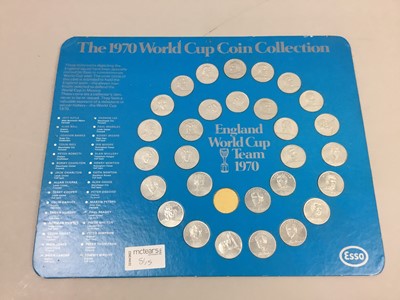 Lot 51 - ESSO F.A. CUP CENTENARY MEDALS 1872-1972 COLLECTION