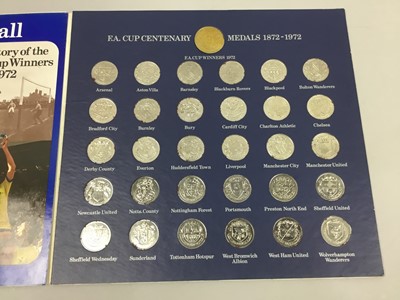Lot 51 - ESSO F.A. CUP CENTENARY MEDALS 1872-1972 COLLECTION
