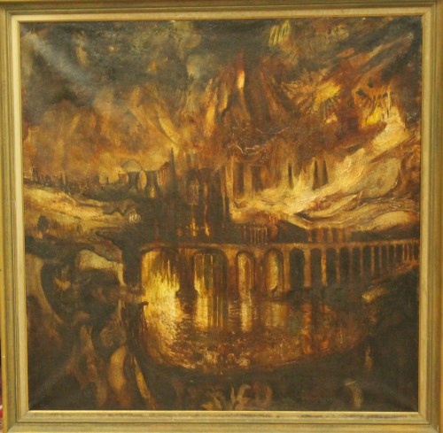 Lot 42 - * GEOFFREY ROPER (b 1942), NORTHERN INDUSTRIAL...