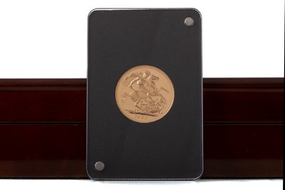 Lot 96 - AN ELIZABETH II GOLD SOVEREIGN DATED 1983