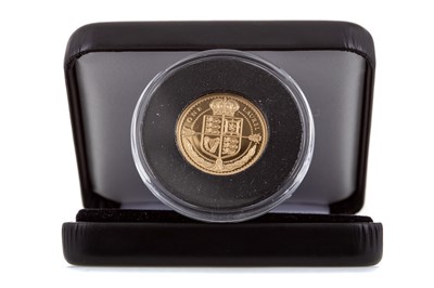 Lot 99 - AN ELIZABETH II GOLD PROOF ONE LAUREL DATED 2021