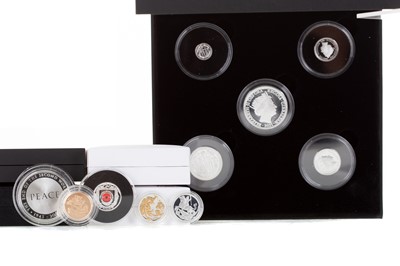 Lot 107 - A COLLECTION OF SILVER COINS