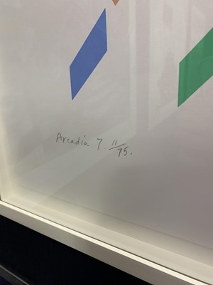 Lot 31 - ARCADIA 7, BRIDGET RILEY