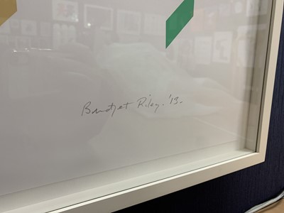 Lot 31 - ARCADIA 7, BRIDGET RILEY