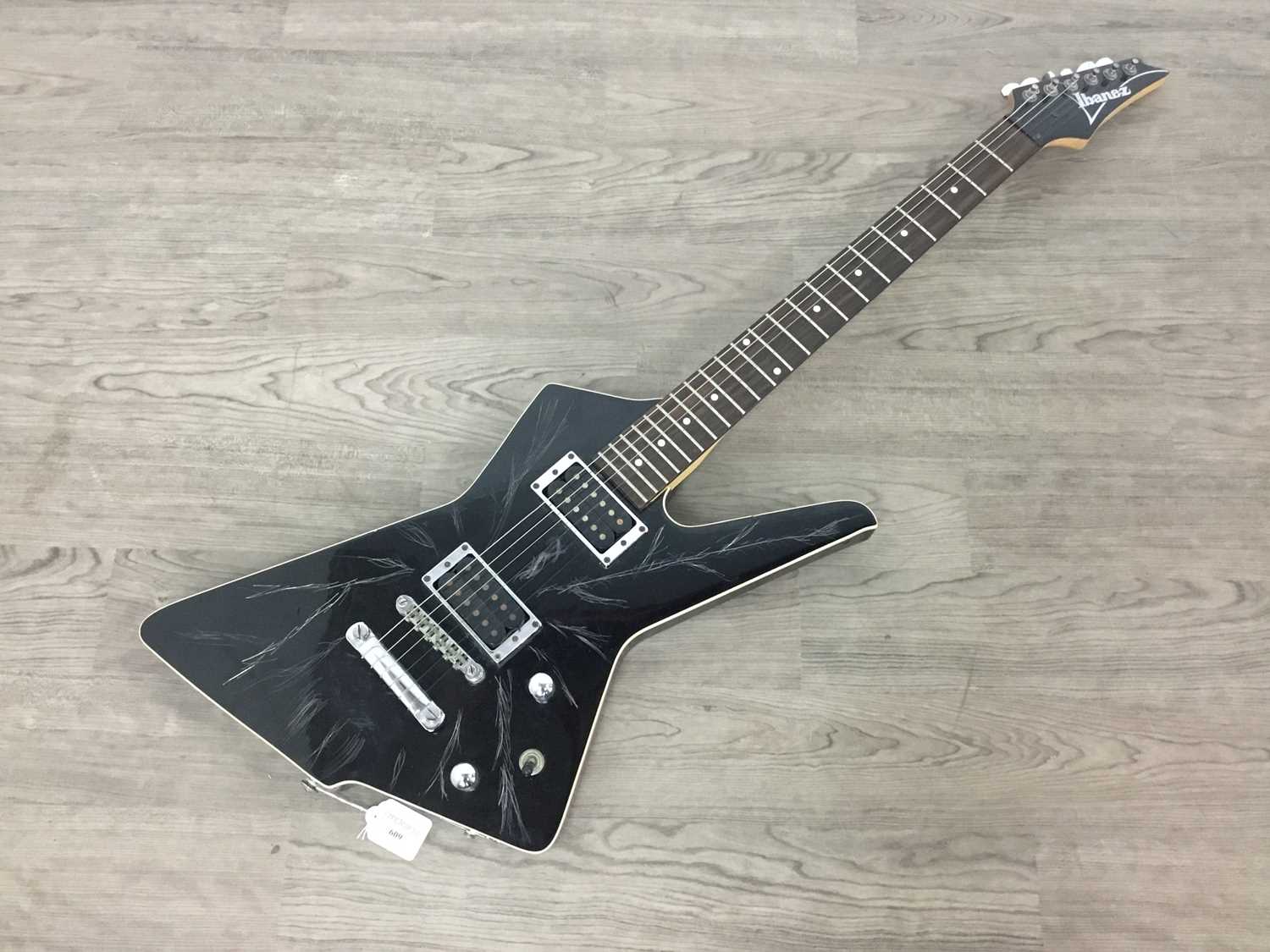 Lot 609 - AN IBANEZ DTX120 DESTROYER SERIES ELECTRIC GUITAR
