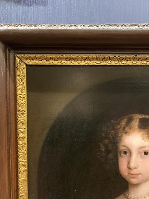Lot 24 - LADY ANNA MARIA BARBARA RADCLIFFE, A PORTRAIT BY JOHN ALEXANDER