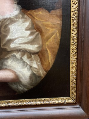 Lot 24 - LADY ANNA MARIA BARBARA RADCLIFFE, A PORTRAIT BY JOHN ALEXANDER
