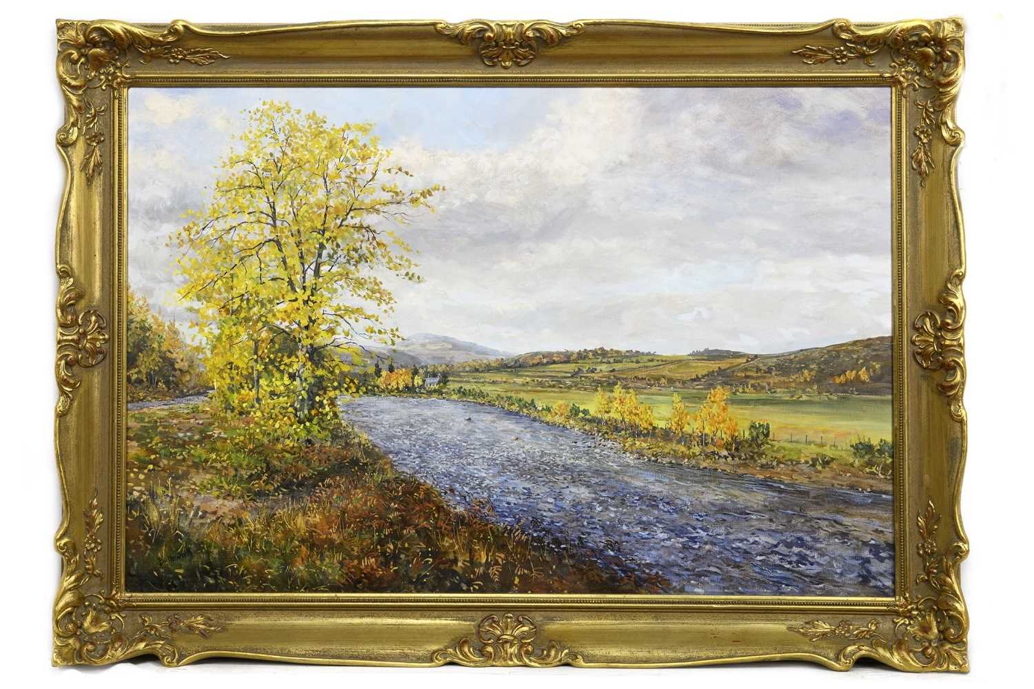 Lot 72 - * HOWARD BUTTERWORTH (SCOTTISH b. 1945)