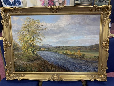 Lot 72 - * HOWARD BUTTERWORTH (SCOTTISH b. 1945)