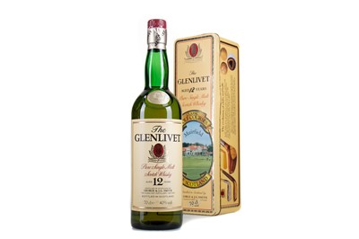 Lot 35 - GLENLIVET 12 YEAR OLD CLASSIC GOLF COURSES OF SCOTLAND - MUIRFIELD