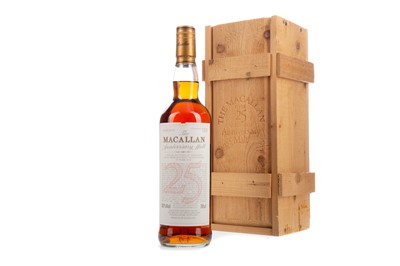 Lot 50 - MACALLAN 25 YEAR OLD ANNIVERSARY MALT