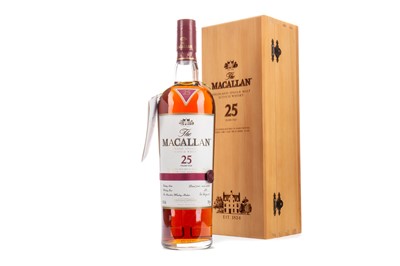 Lot 123 - MACALLAN 25 YEAR OLD SHERRY OAK