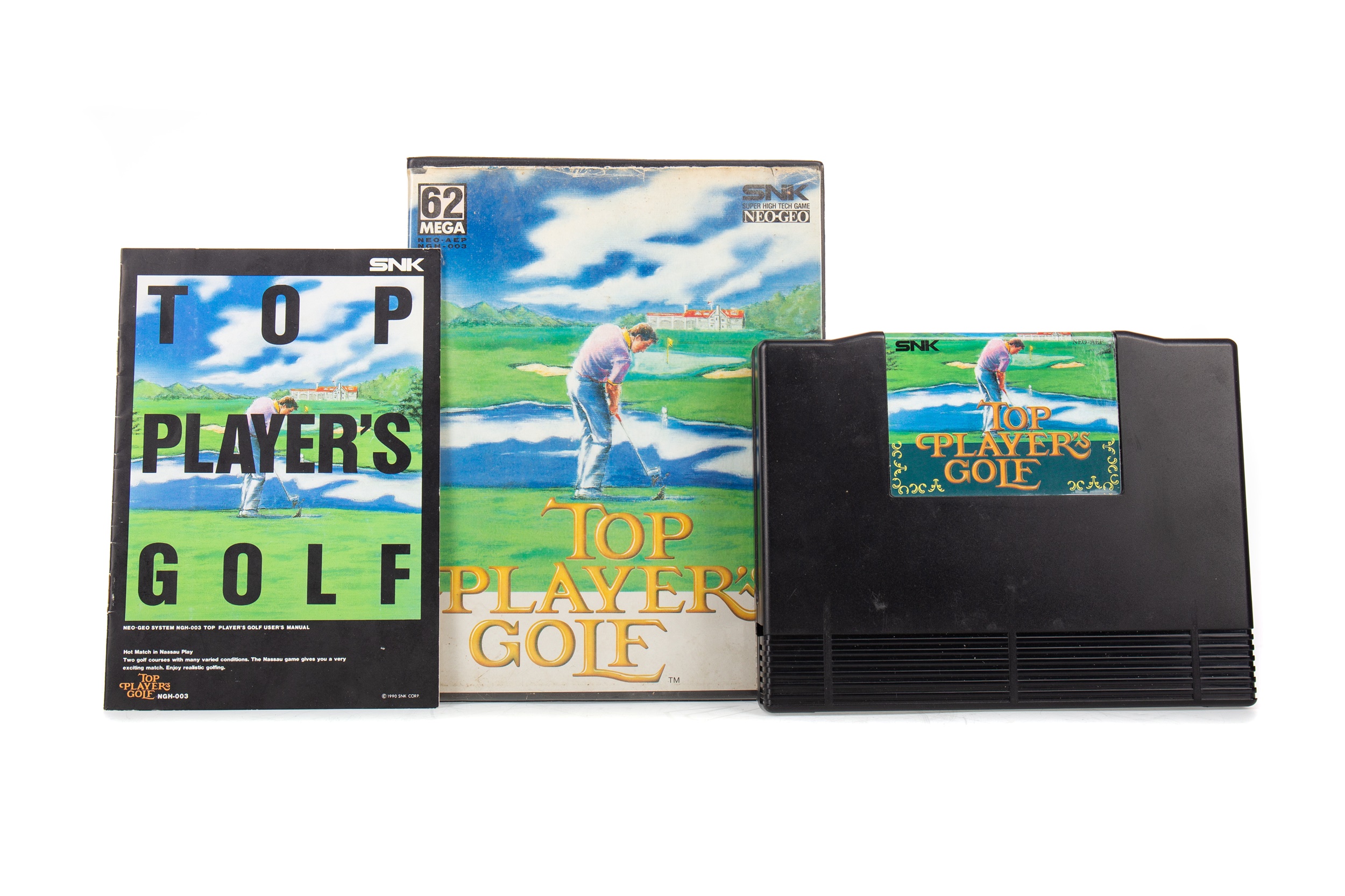 Lot 1121 - SNK NEO GEO - TOP PLAYER'S GOLF