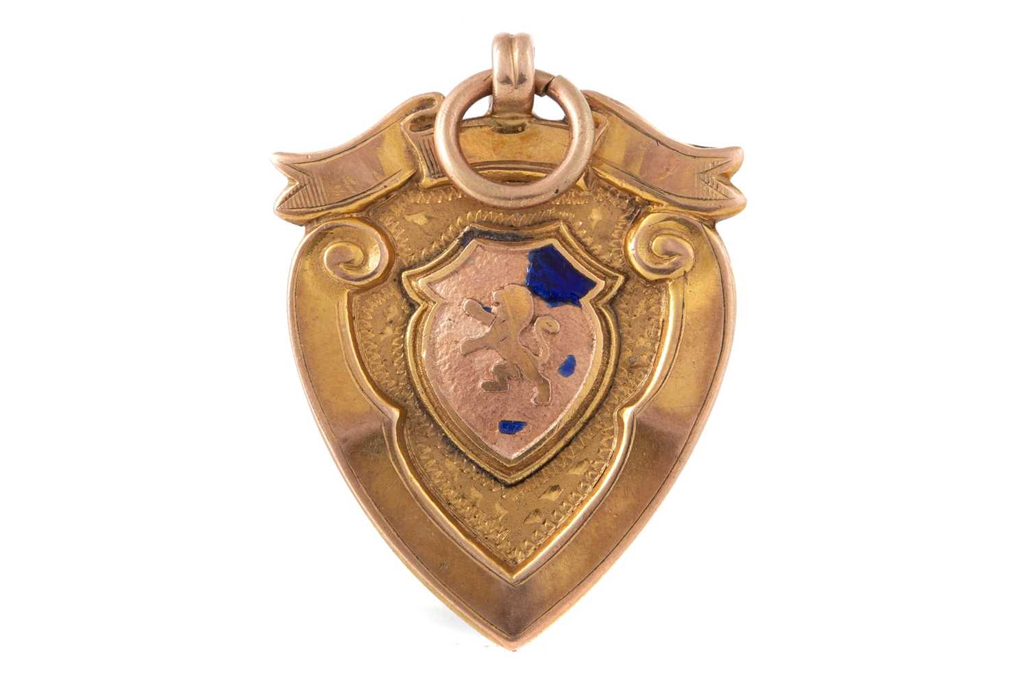 Lot 1511 - ANDY BLACK, HIS S.D.L.C. GOLD MEDAL