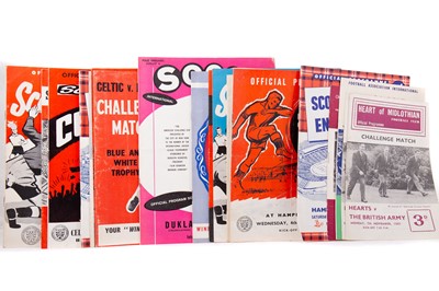 Lot 1607 - SCOTLAND, COLLECTION OF PROGRAMMES