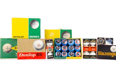 Lot 1609 - LARGE COLLECTION OF GOLF BALLS