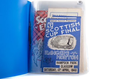 Lot 1644 - RANGERS F.C., COLLECTION OF PROGRAMMES