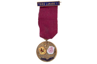 Lot 1611 - THIRD LANARK F.C., SOUTH AMERICA TOUR MEDAL
