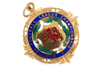 Lot 1615 - AYR UNITED F.C., SECOND DIVISION GOLD MEDAL