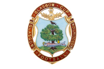 Lot 1618 - GLASGOW CUP GOLD MEDAL
