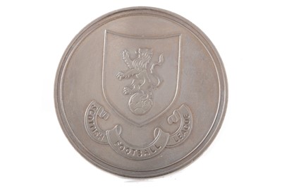 Lot 1623 - THE B&Q CUP RUNNERS-UP SILVERED MEDAL
