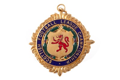 Lot 1627 - SCOTT KOPEL OF DUNDEE UNITED F.C., SCOTTISH RESERVE LEAGUE GILT MEDAL