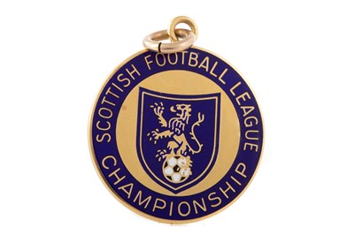 Lot 1628 - BRECHIN CITY F.C., SECOND DIVISION GOLD MEDAL