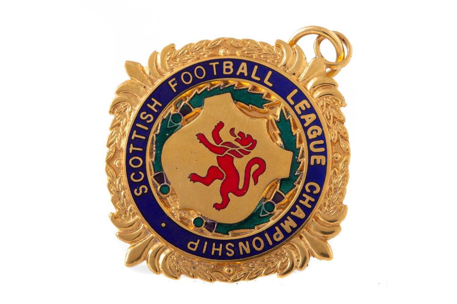 Lot 1630 - KEVIN FOTHERINGHAM OF RANGERS F.C., RESERVE LEAGUE WEST GILT MEDAL