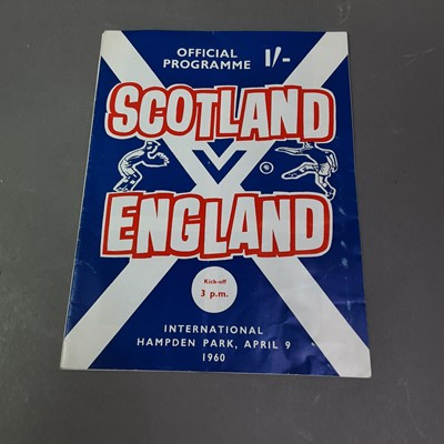 Lot 1645 - RANGERS F.C., COLLECTION OF PROGRAMMES