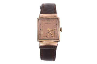 Lot 803 - LONGINES