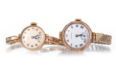 Lot 805 - THREE WRIST WATCHES