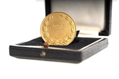 Lot 1549 - MAX MURRAY OF RANGERS F.C., HIS GLASGOW CUP WINNERS GOLD MEDAL