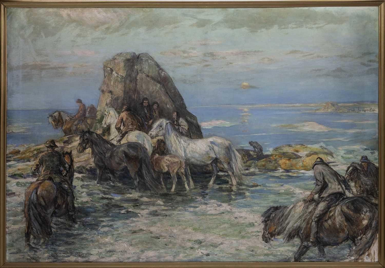 Lot 29 - GEORGE SMITH RSA (SCOTTISH 1870 - 1934)