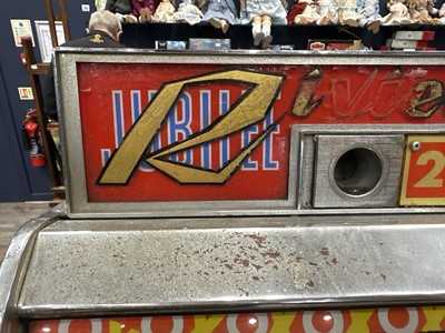 Lot 937 - JUBILEE PRODUCTS OF HENDON, 'JUBILEE RIVIERA' NOUGHTS AND CROSSES ONE ARMED BANDIT