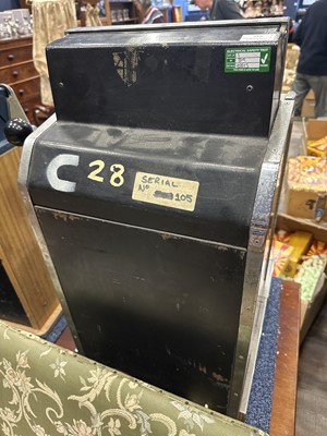 Lot 937 - JUBILEE PRODUCTS OF HENDON, 'JUBILEE RIVIERA' NOUGHTS AND CROSSES ONE ARMED BANDIT