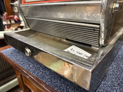 Lot 937 - JUBILEE PRODUCTS OF HENDON, 'JUBILEE RIVIERA' NOUGHTS AND CROSSES ONE ARMED BANDIT