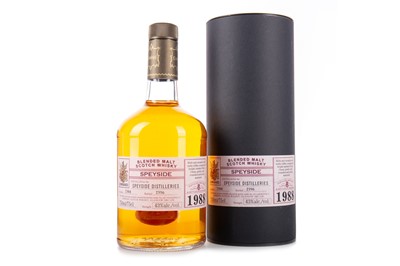 Lot 162 - SPEYSIDE DISTILLERIES 1988 LOMBARD 75CL