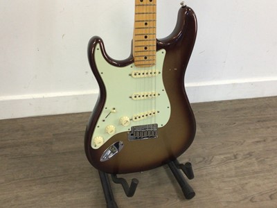 Lot 657 - FENDER STRATOCASTER ELECTRIC GUITAR
