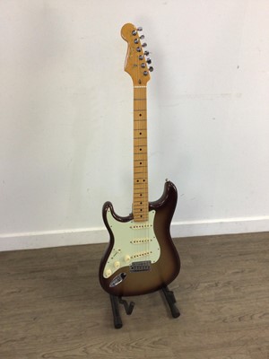 Lot 657 - FENDER STRATOCASTER ELECTRIC GUITAR